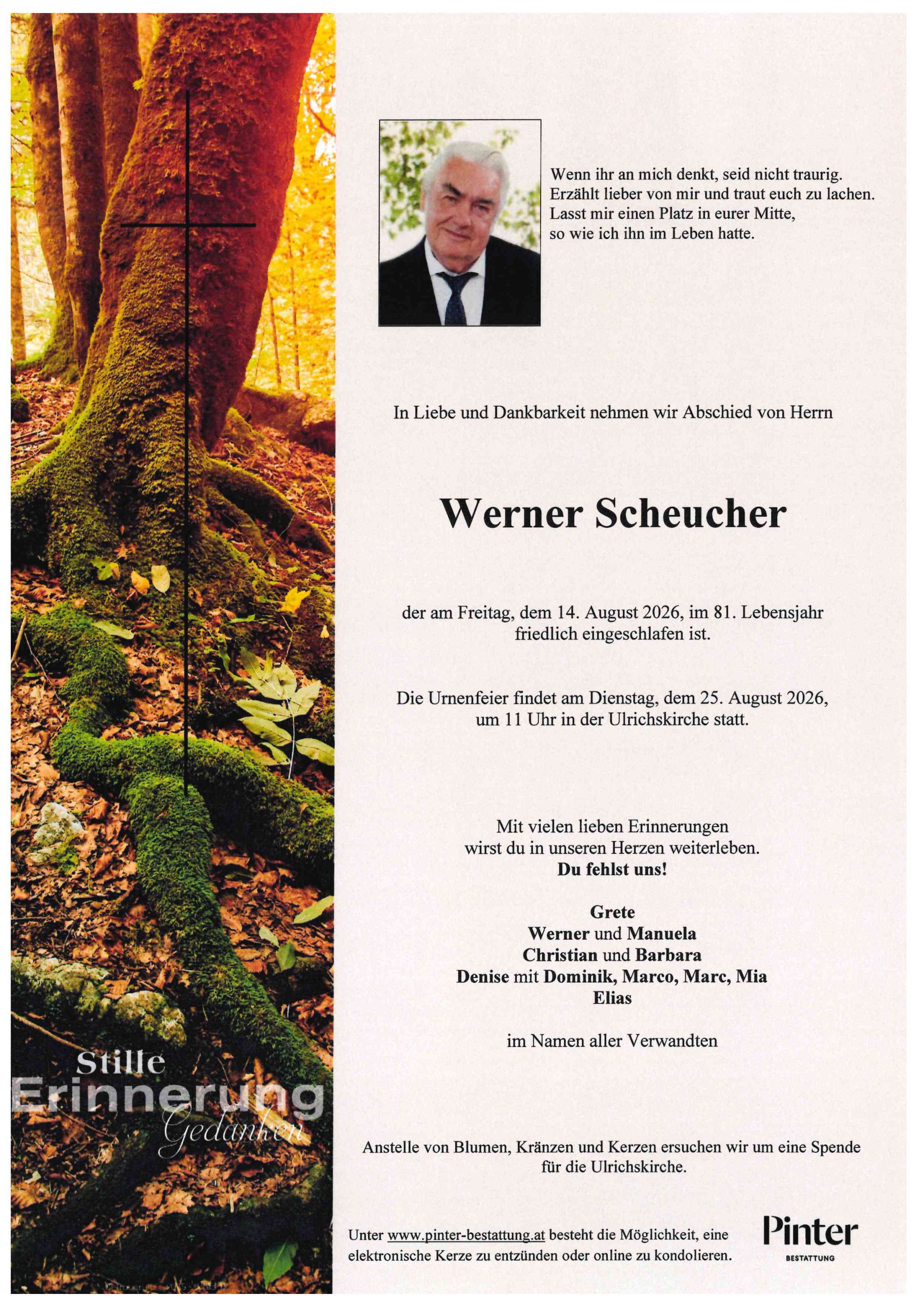 Werner Scheucher